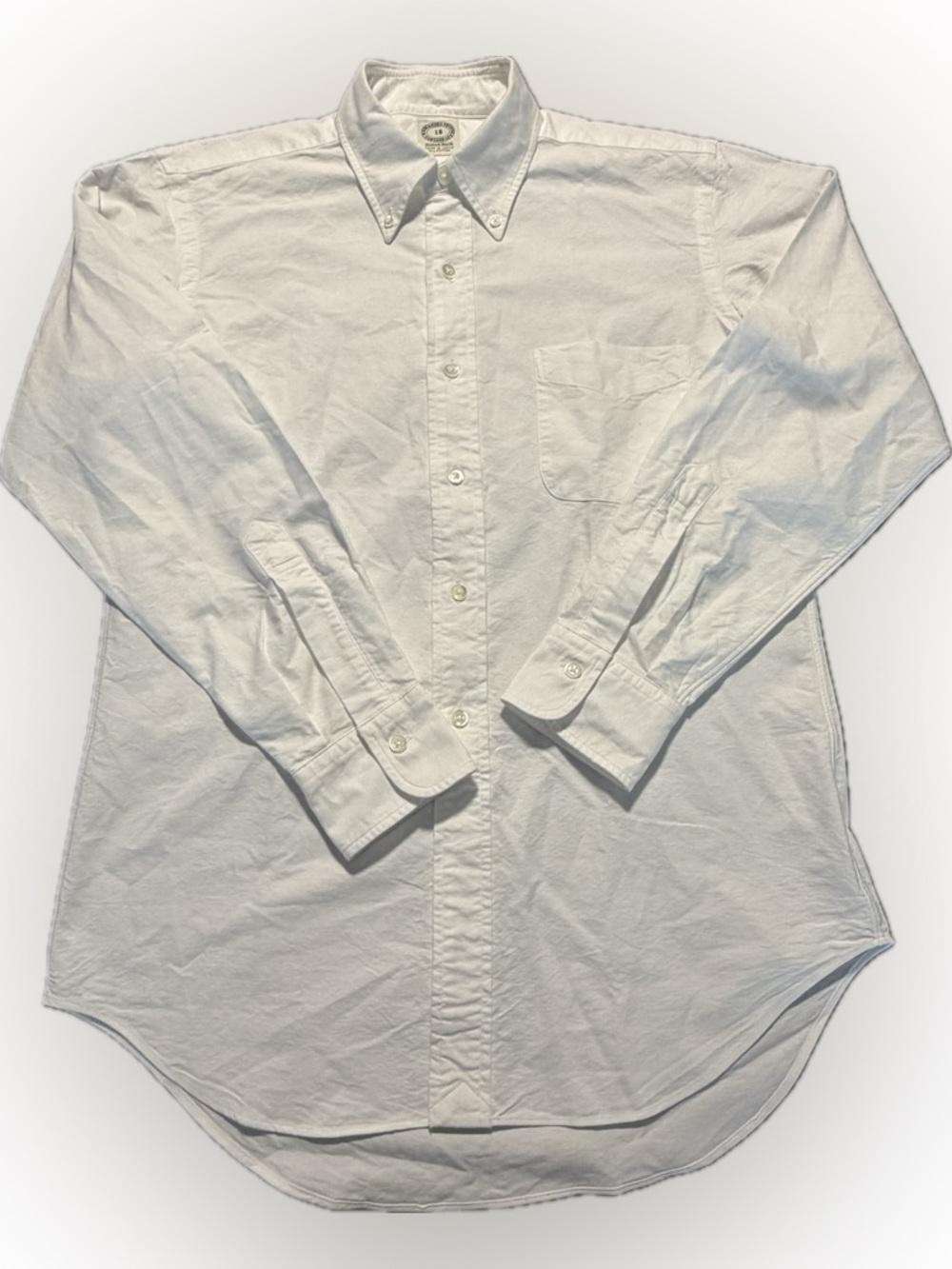 Kamakura Makers Vintage Ivy Graham Marsh Shirt Men 15 Long Sleeve Made In Japan